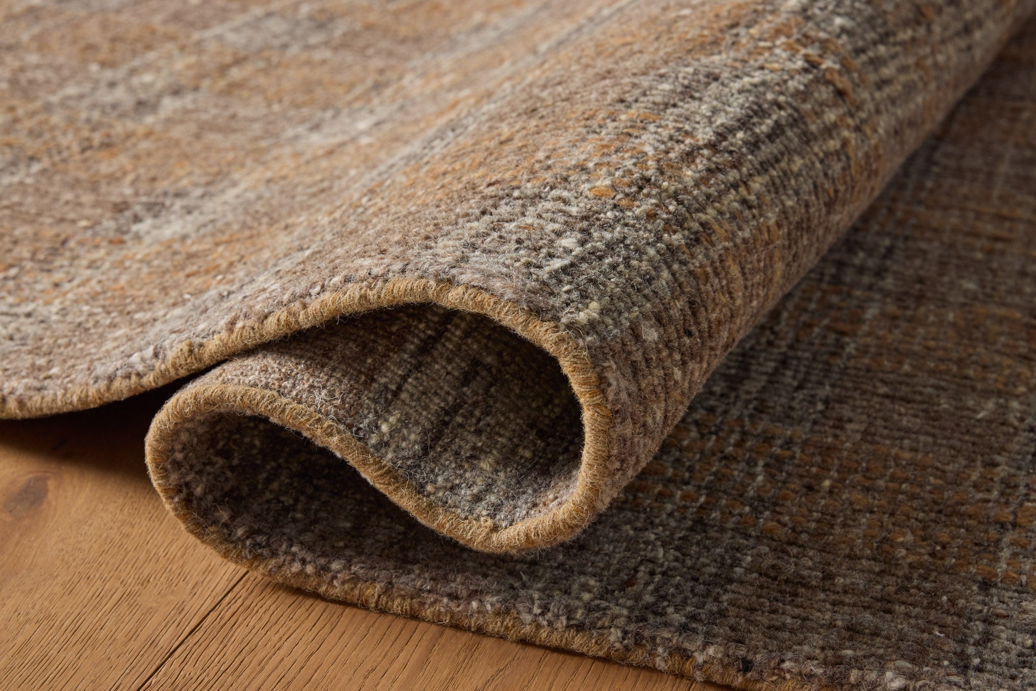 Magnolia Home x Loloi Merritt Bark / Camel Rug - Rug & Weave