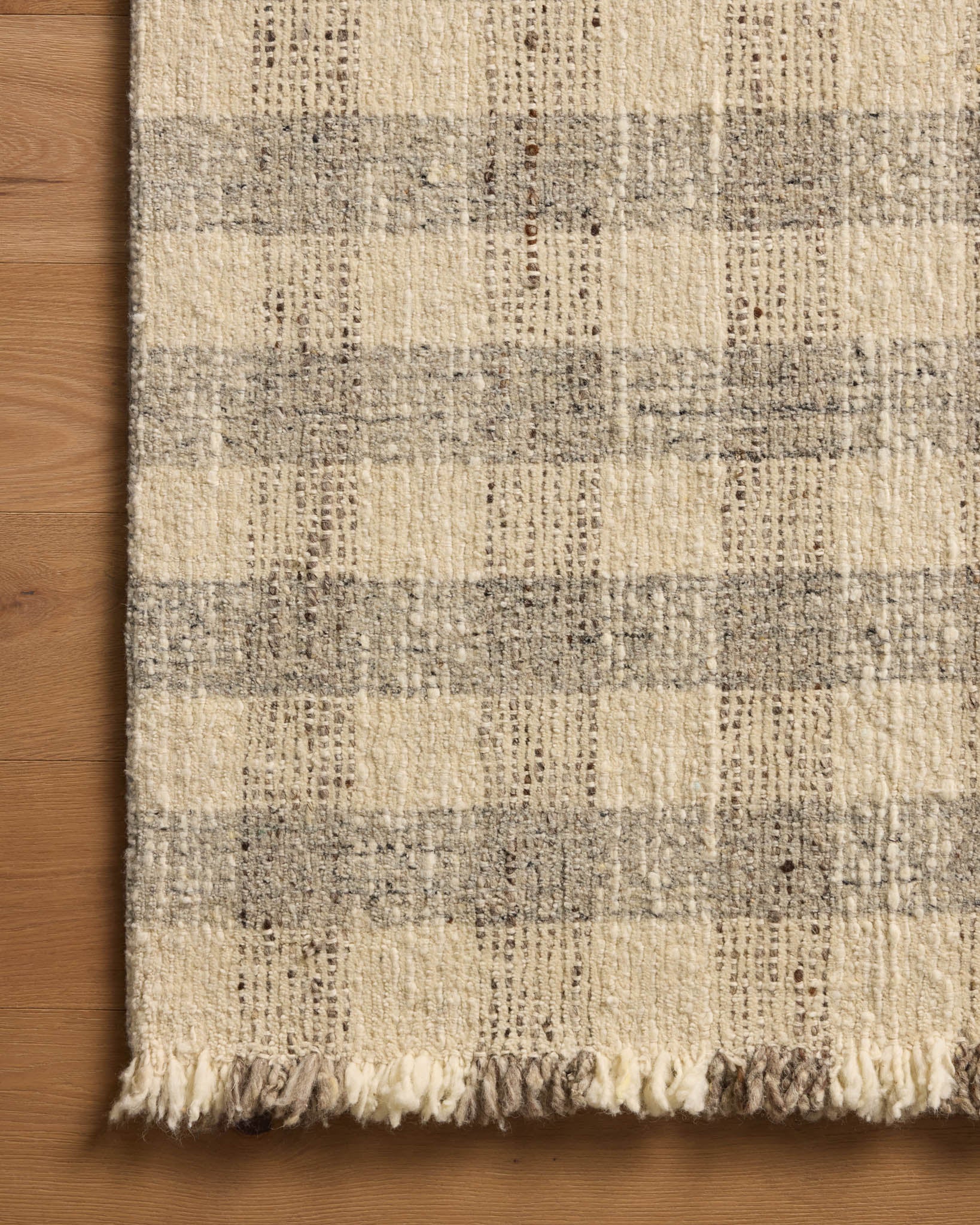 Magnolia Home x Loloi Merritt Ivory / Grey Rug - Rug & Weave