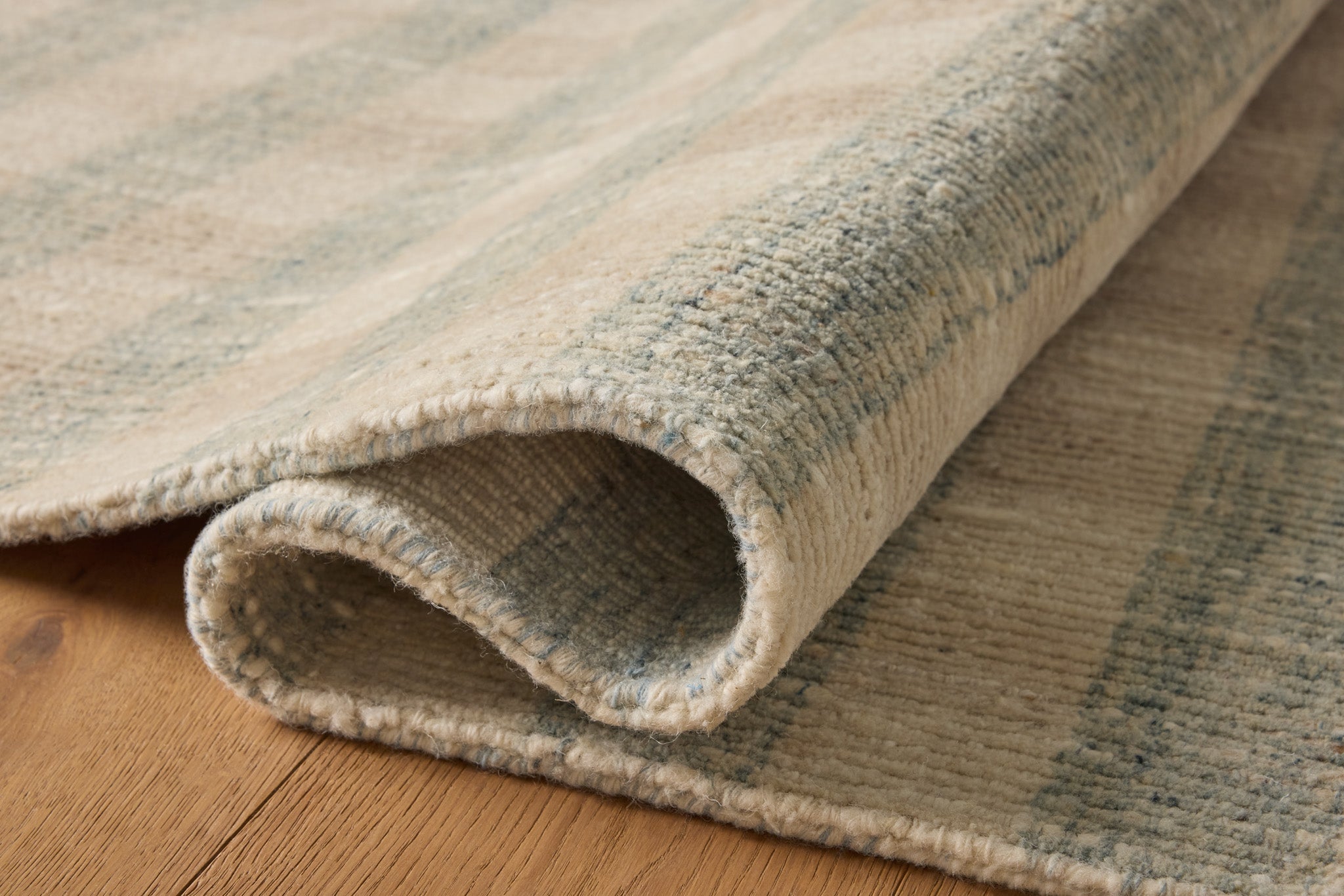 Magnolia Home x Loloi Merritt Ivory / Sky Rug - Rug & Weave