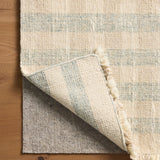 Magnolia Home x Loloi Merritt Ivory / Sky Rug - Rug & Weave