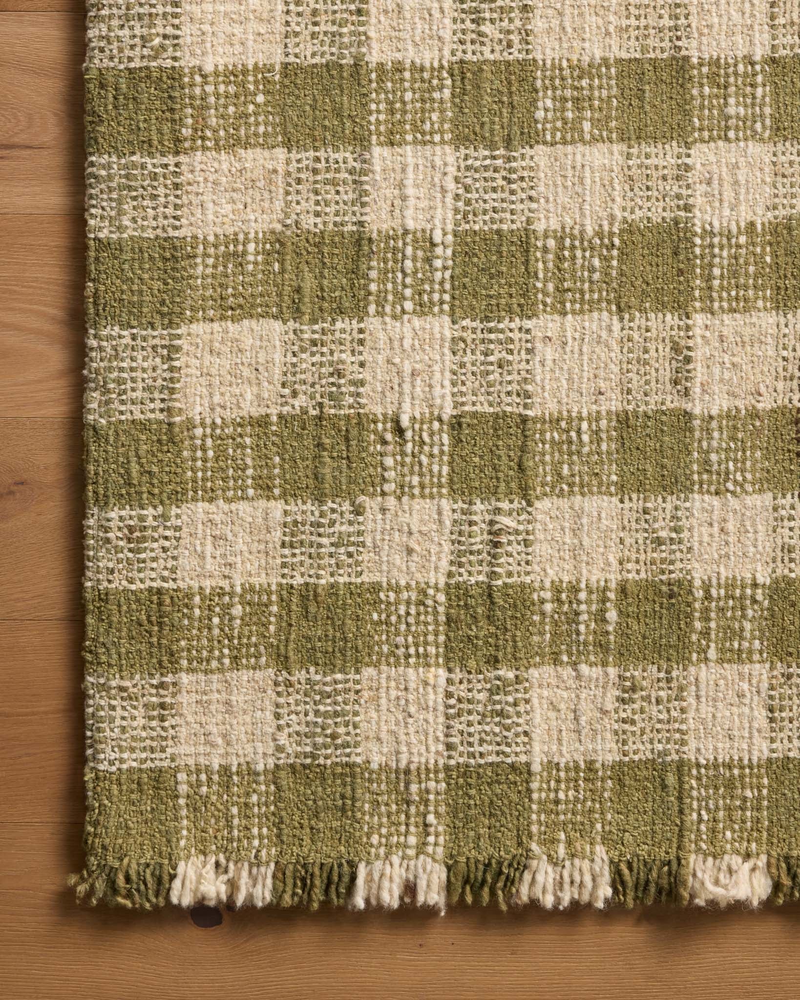 Magnolia Home x Loloi Merritt Oatmeal / Olive Rug - Rug & Weave