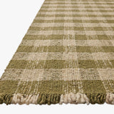 Magnolia Home x Loloi Merritt Oatmeal / Olive Rug - Rug & Weave