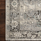 Loloi Mika Grey / Blue Rug RUGS - synthetic Loloi