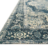 Loloi Mika Dk Blue Rug RUGS - synthetic Loloi