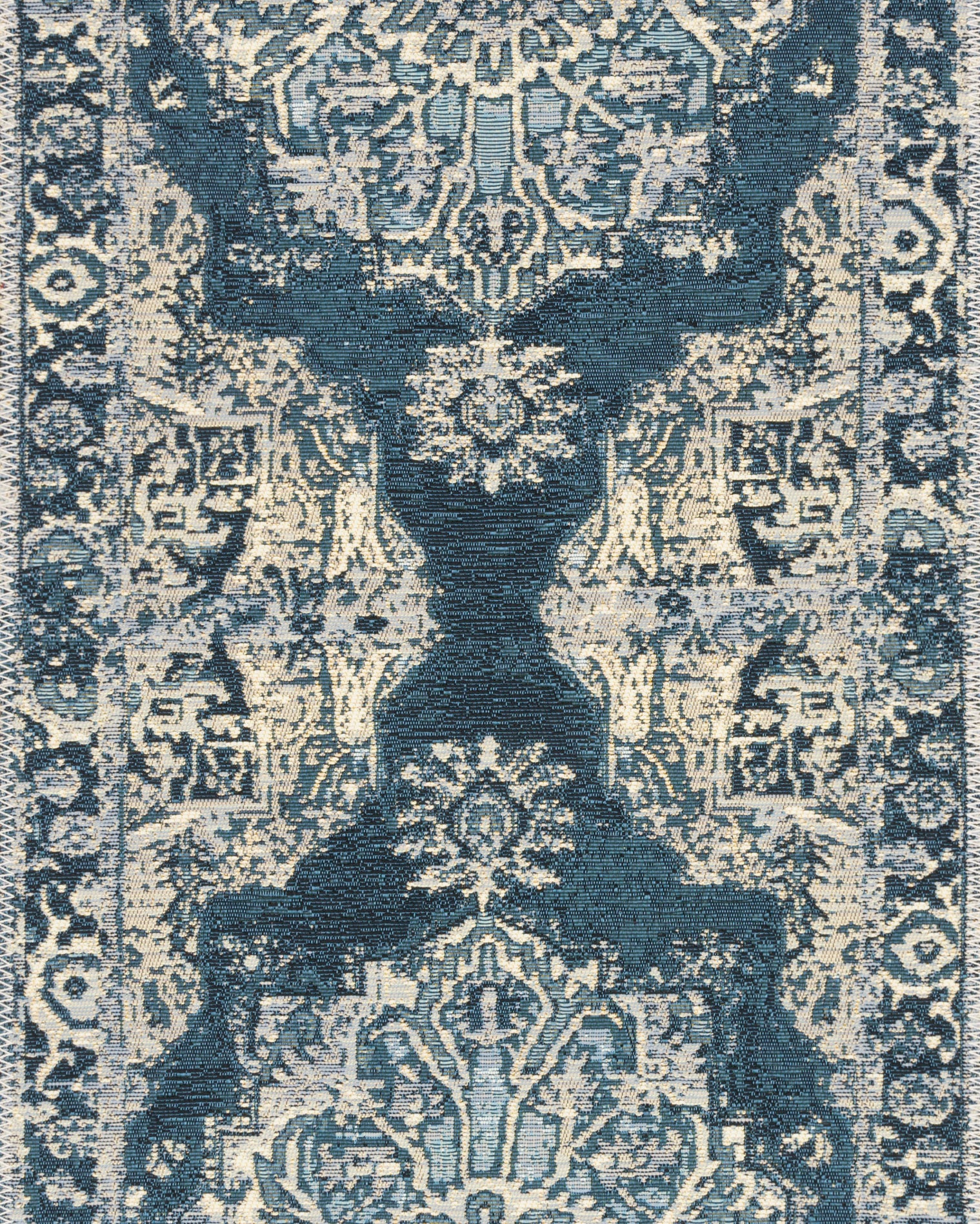 Loloi Mika Dk Blue Rug RUGS - synthetic Loloi