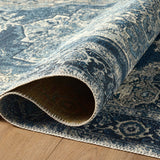 Loloi Mika Dk Blue Rug RUGS - synthetic Loloi