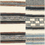 Loloi Mika Ivory / Multi Rug RUGS - synthetic Loloi