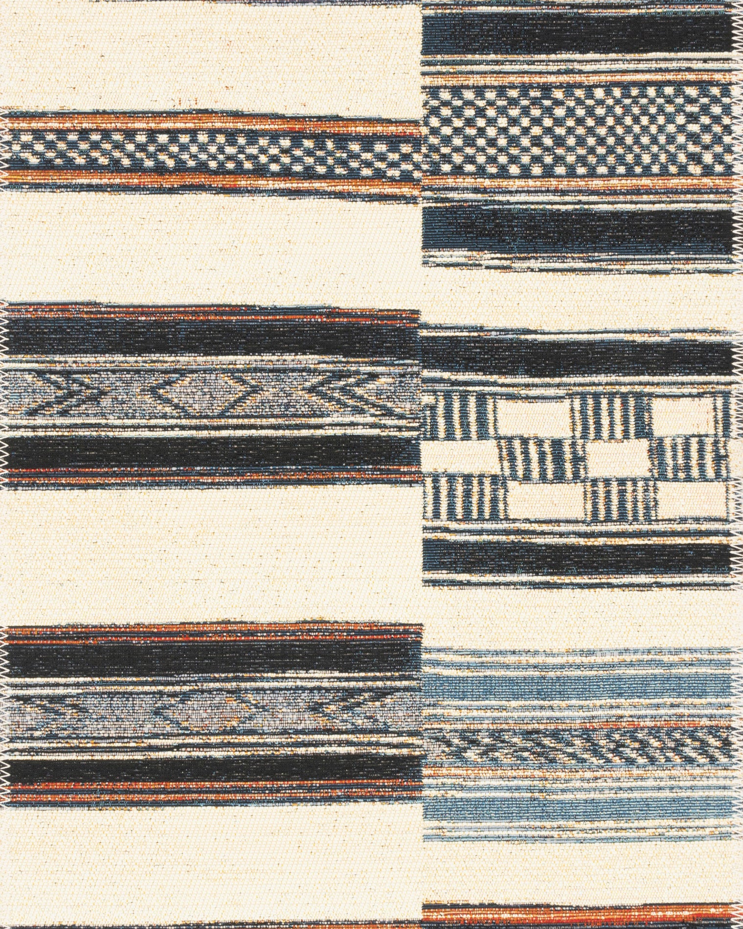 Loloi Mika Ivory / Multi Rug RUGS - synthetic Loloi