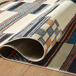 Loloi Mika Ivory / Multi Rug RUGS - synthetic Loloi