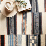 Loloi Mika Ivory / Multi Rug RUGS - synthetic Loloi