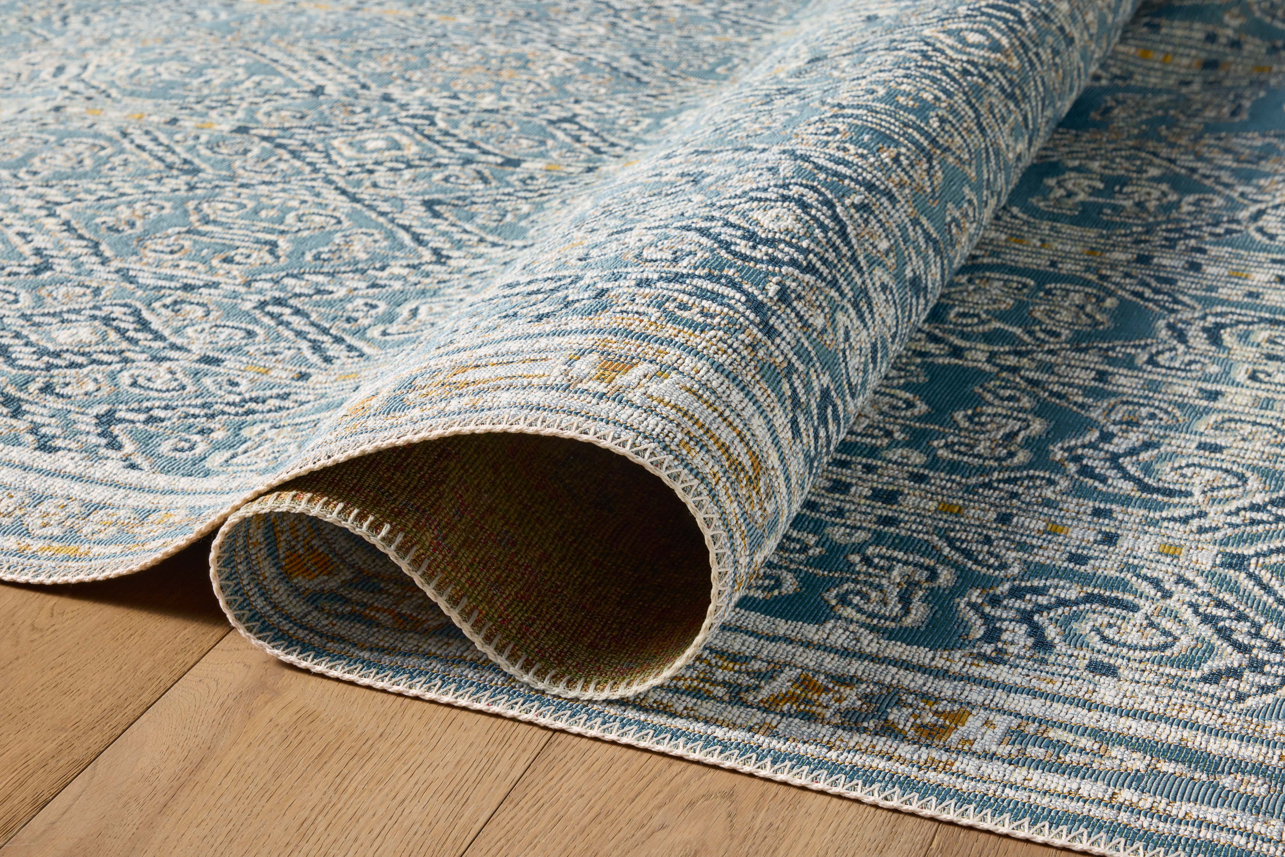 Loloi Mika Ocean Rug RUGS - synthetic Loloi