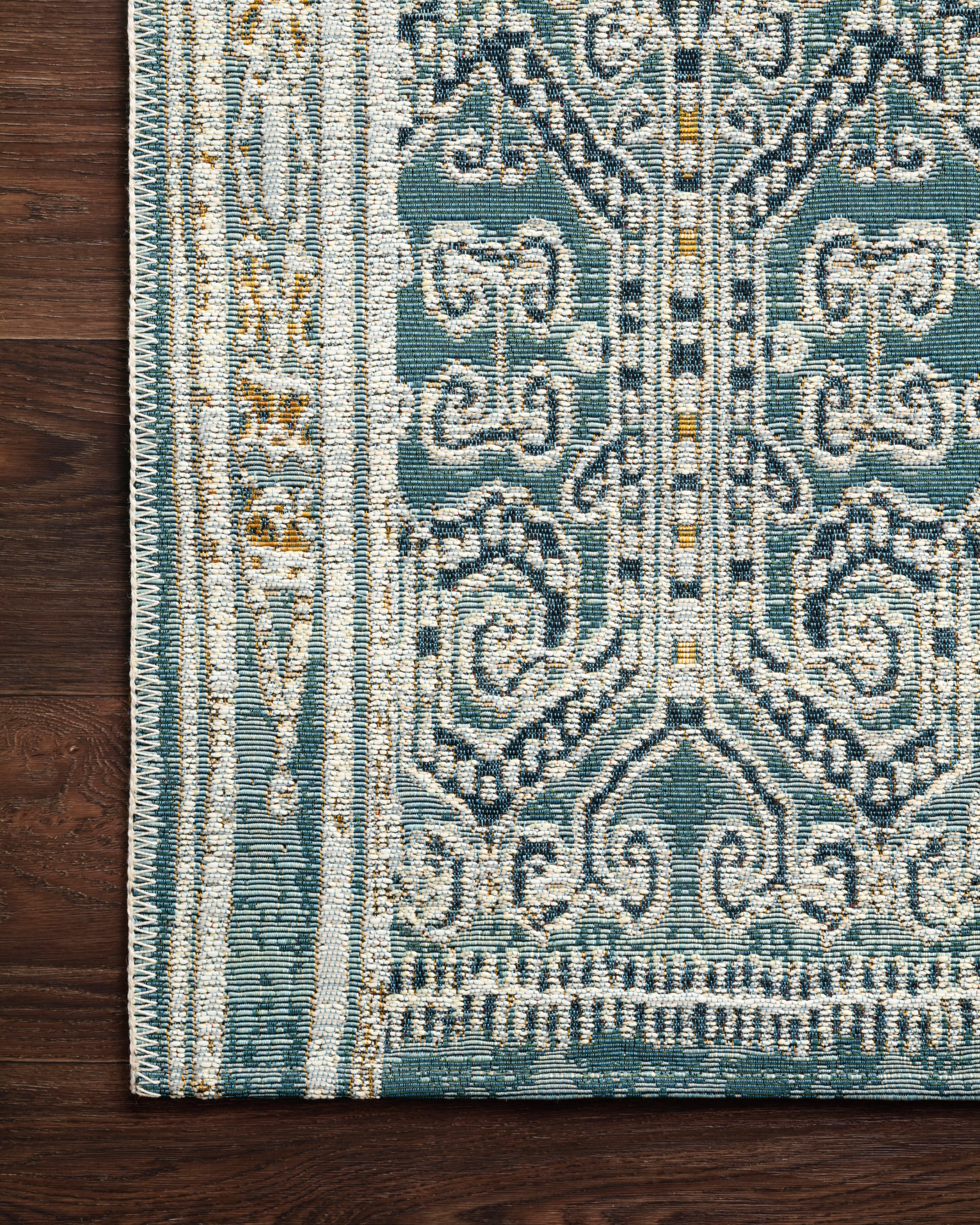 Loloi Mika Ocean Rug RUGS - synthetic Loloi