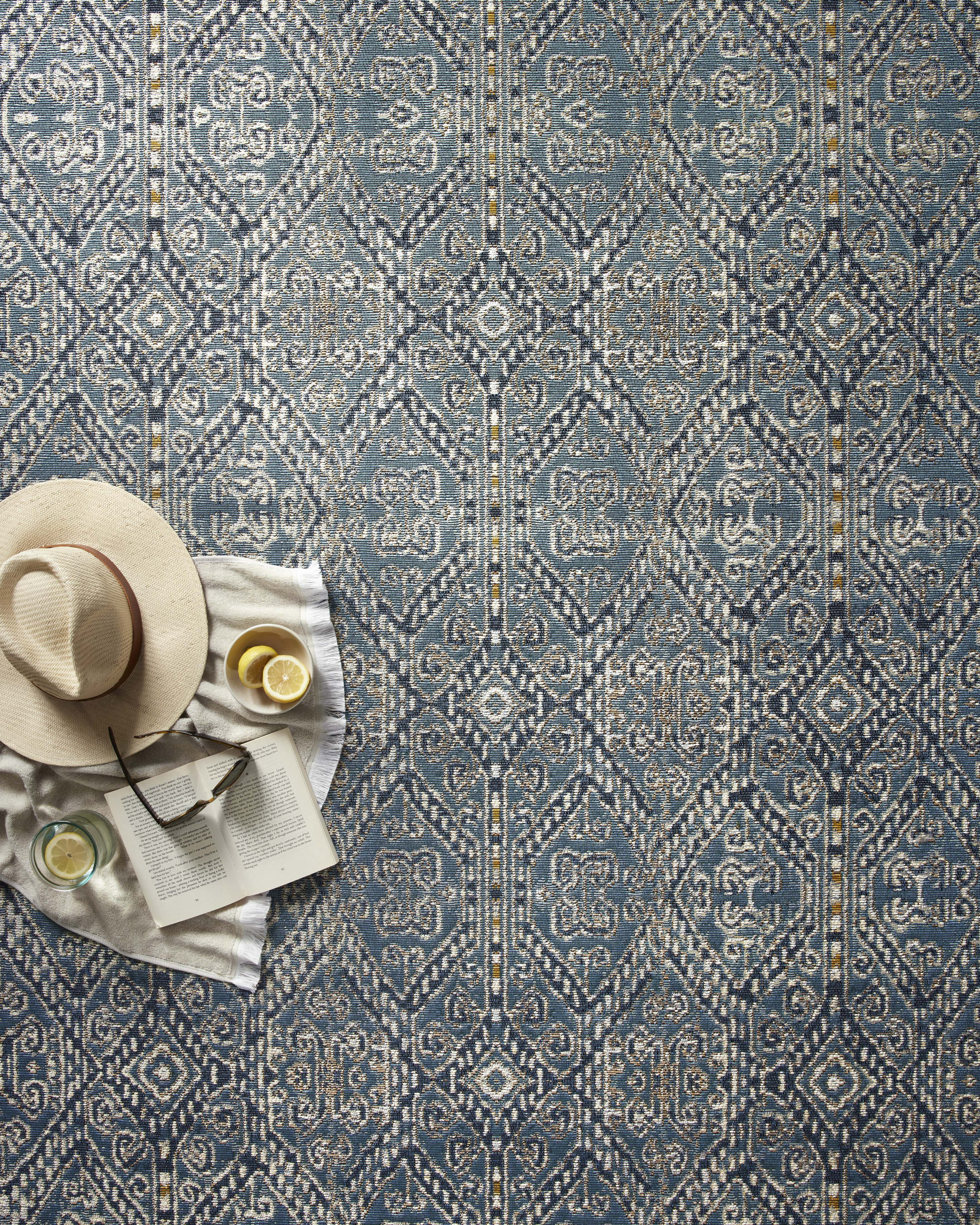 Loloi Mika Ocean Rug RUGS - synthetic Loloi