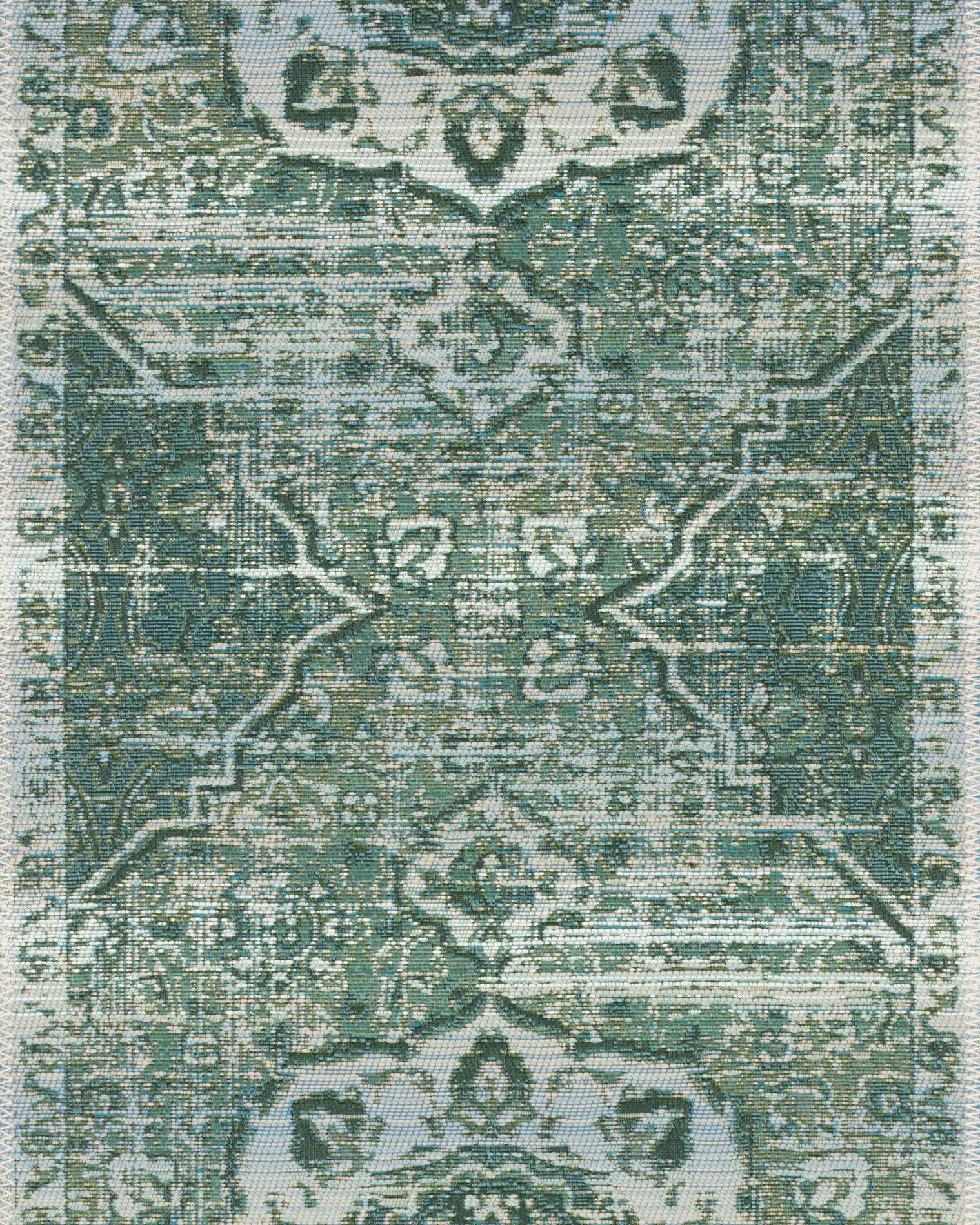 Loloi Mika Green / Mist Rug RUGS - synthetic Loloi