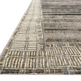 Loloi Mika Charcoal / Ivory Rug RUGS - synthetic Loloi