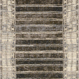 Loloi Mika Charcoal / Ivory Rug RUGS - synthetic Loloi