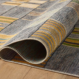 Loloi Mika Granite / Multi Rug RUGS - synthetic Loloi