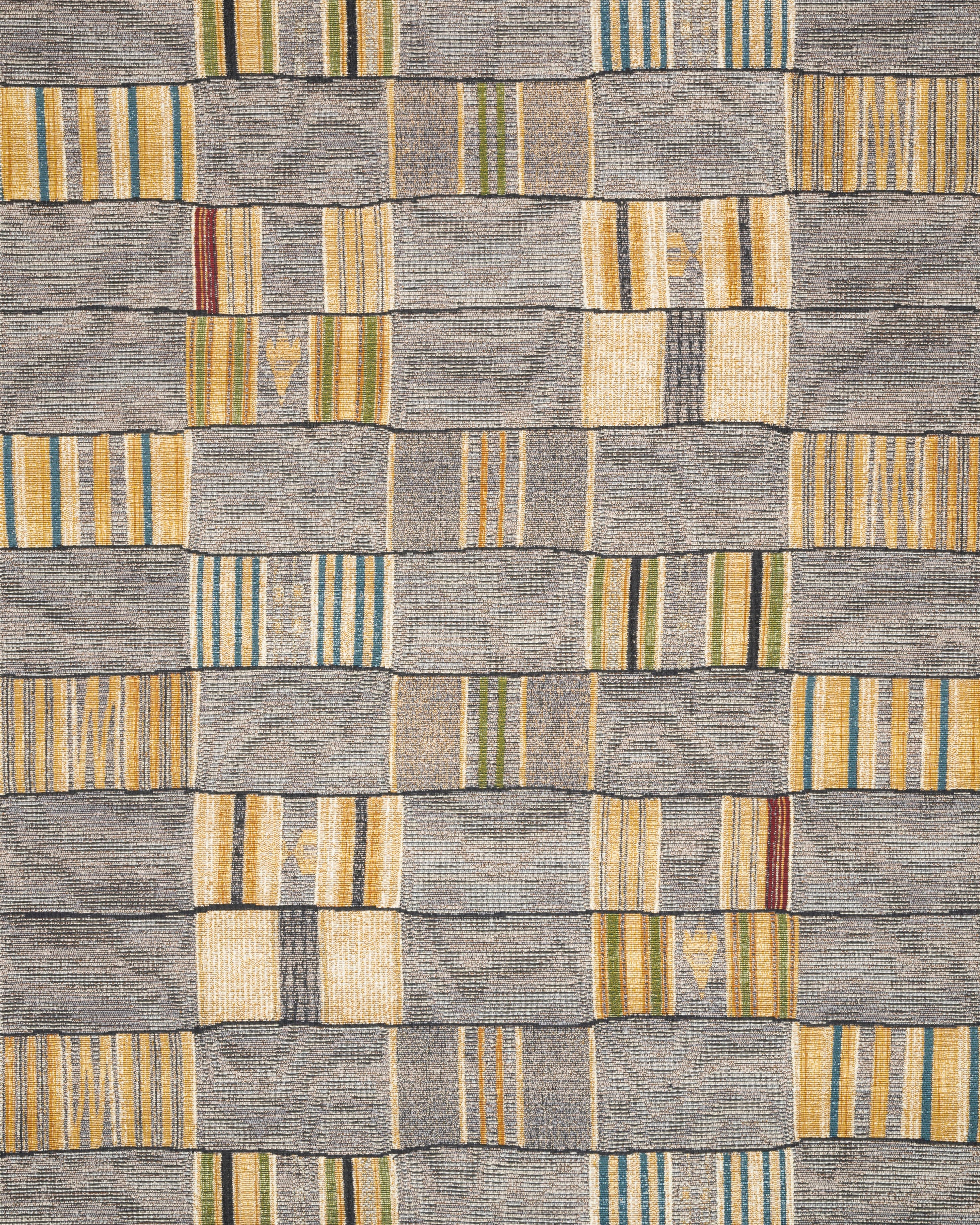 Loloi Mika Granite / Multi Outdoor Rug 5-Rugs - indoor/outdoor Loloi