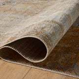 Loloi Mika Ant. Ivory / Copper Rug RUGS - synthetic Loloi