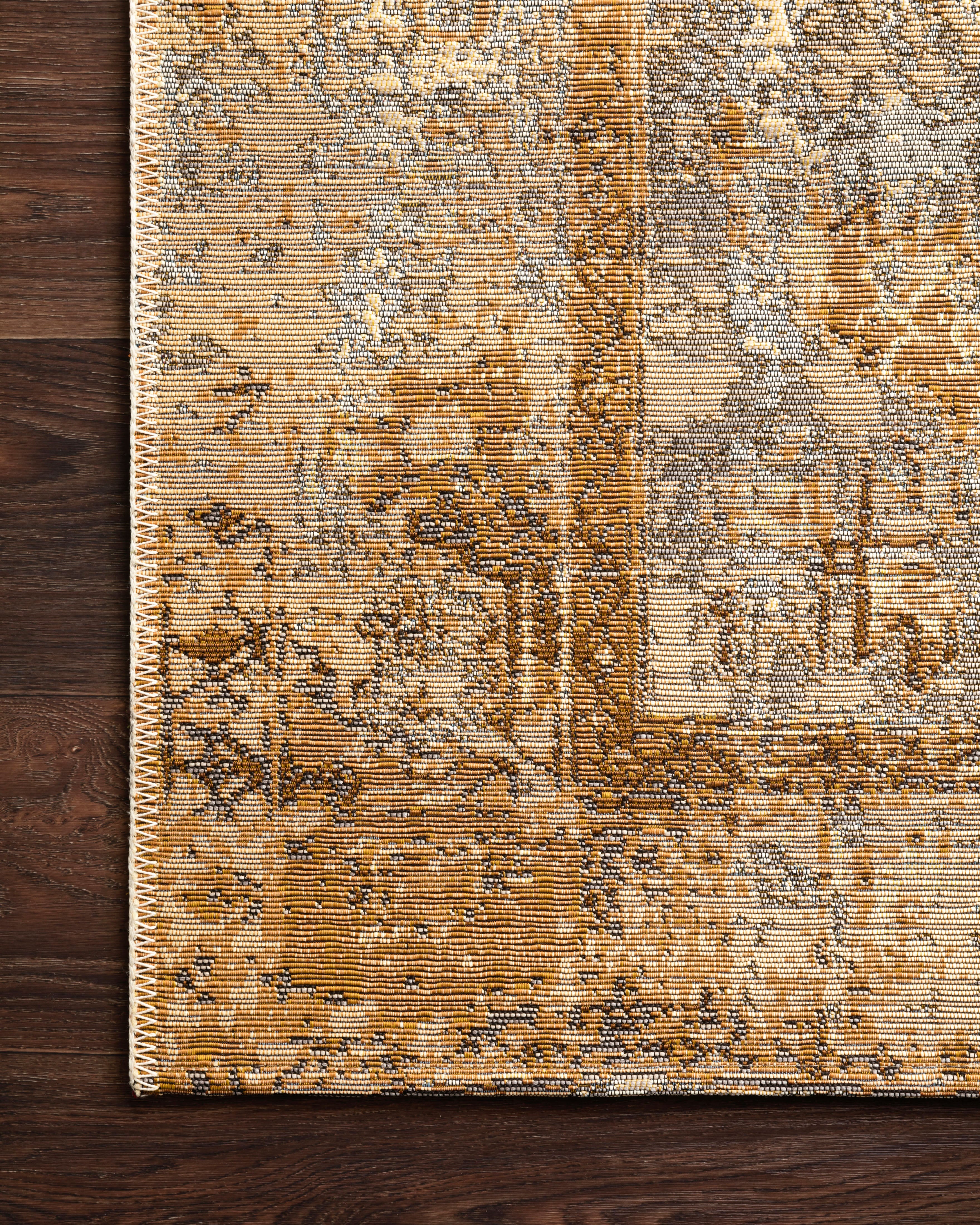 Loloi Mika Ant. Ivory / Copper Rug RUGS - synthetic Loloi