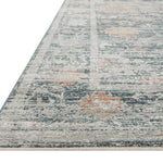 Joanna Gaines x Loloi Millie Blue / Multi Rug RUGS - synthetic Loloi