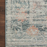 Joanna Gaines x Loloi Millie Blue / Multi Rug RUGS - synthetic Loloi