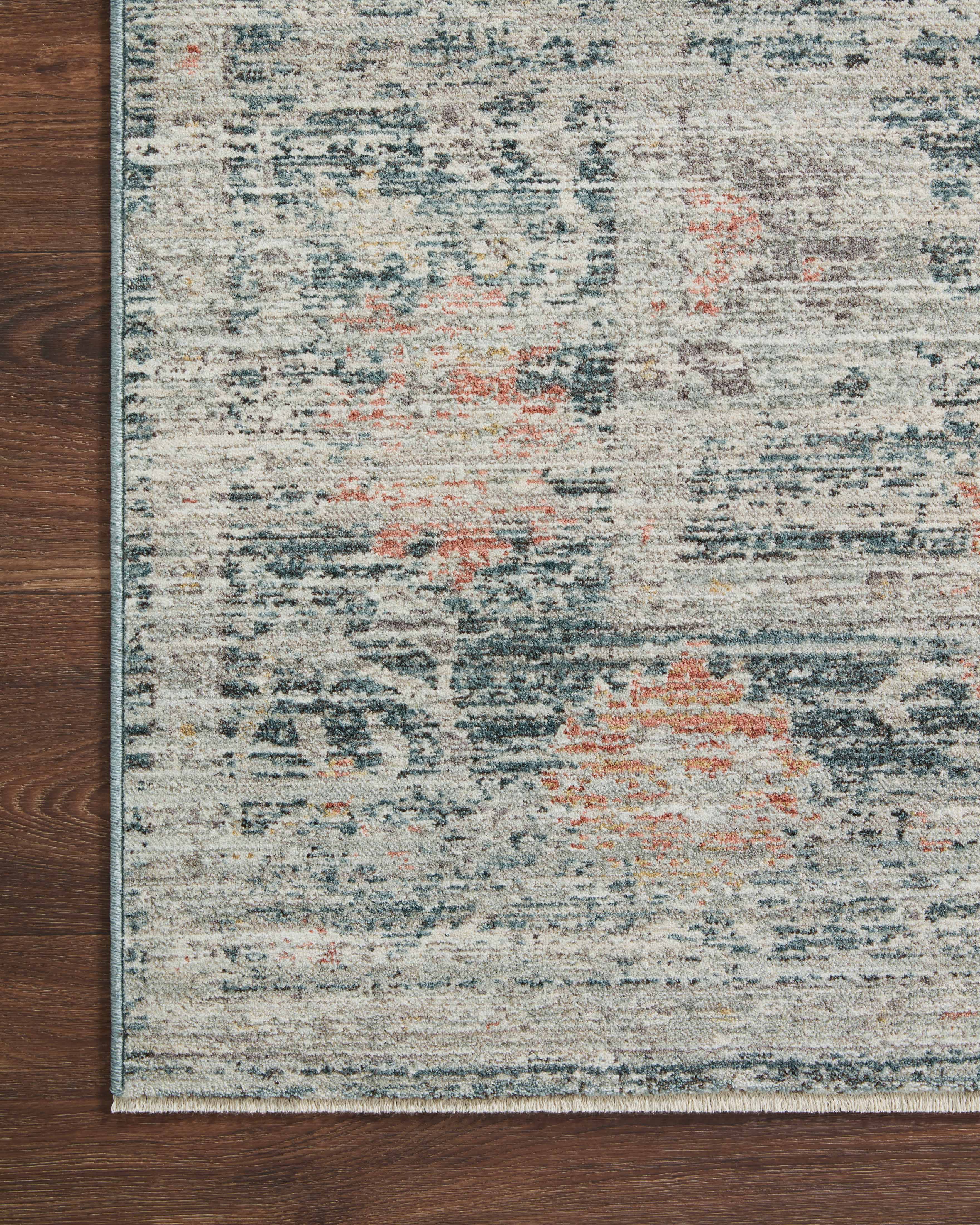 Joanna Gaines x Loloi Millie Blue / Multi Rug RUGS - synthetic Loloi