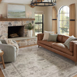 Magnolia Home by Joanna Gaines x Loloi Millie Silver / Dove Rug 0-patterned rugs Loloi
