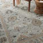 Joanna Gaines x Loloi Millie Sky / Gold Rug RUGS - synthetic Loloi