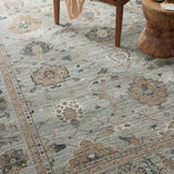 Joanna Gaines x Loloi Millie Sky / Gold Rug RUGS - synthetic Loloi