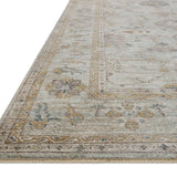 Joanna Gaines x Loloi Millie Sky / Gold Rug RUGS - synthetic Loloi