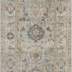 Joanna Gaines x Loloi Millie Sky / Gold Rug RUGS - synthetic Loloi