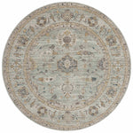 Joanna Gaines x Loloi Millie Sky / Gold Rug RUGS - synthetic Loloi