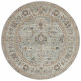Joanna Gaines x Loloi Millie Sky / Gold Rug RUGS - synthetic Loloi
