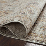Joanna Gaines x Loloi Millie Sky / Gold Rug RUGS - synthetic Loloi