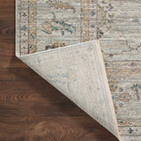 Joanna Gaines x Loloi Millie Sky / Gold Rug RUGS - synthetic Loloi