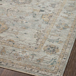 Joanna Gaines x Loloi Millie Sky / Gold Rug RUGS - synthetic Loloi