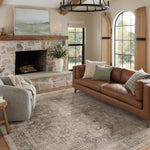 Joanna Gaines x Loloi Millie Charcoal / Dove Rug RUGS - synthetic Loloi