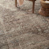 Magnolia Home by Joanna Gaines x Loloi Millie Charcoal / Dove Rug 0-patterned rugs Loloi