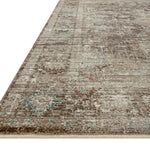 Joanna Gaines x Loloi Millie Charcoal / Dove Rug RUGS - synthetic Loloi