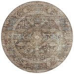 Joanna Gaines x Loloi Millie Charcoal / Dove Rug RUGS - synthetic Loloi