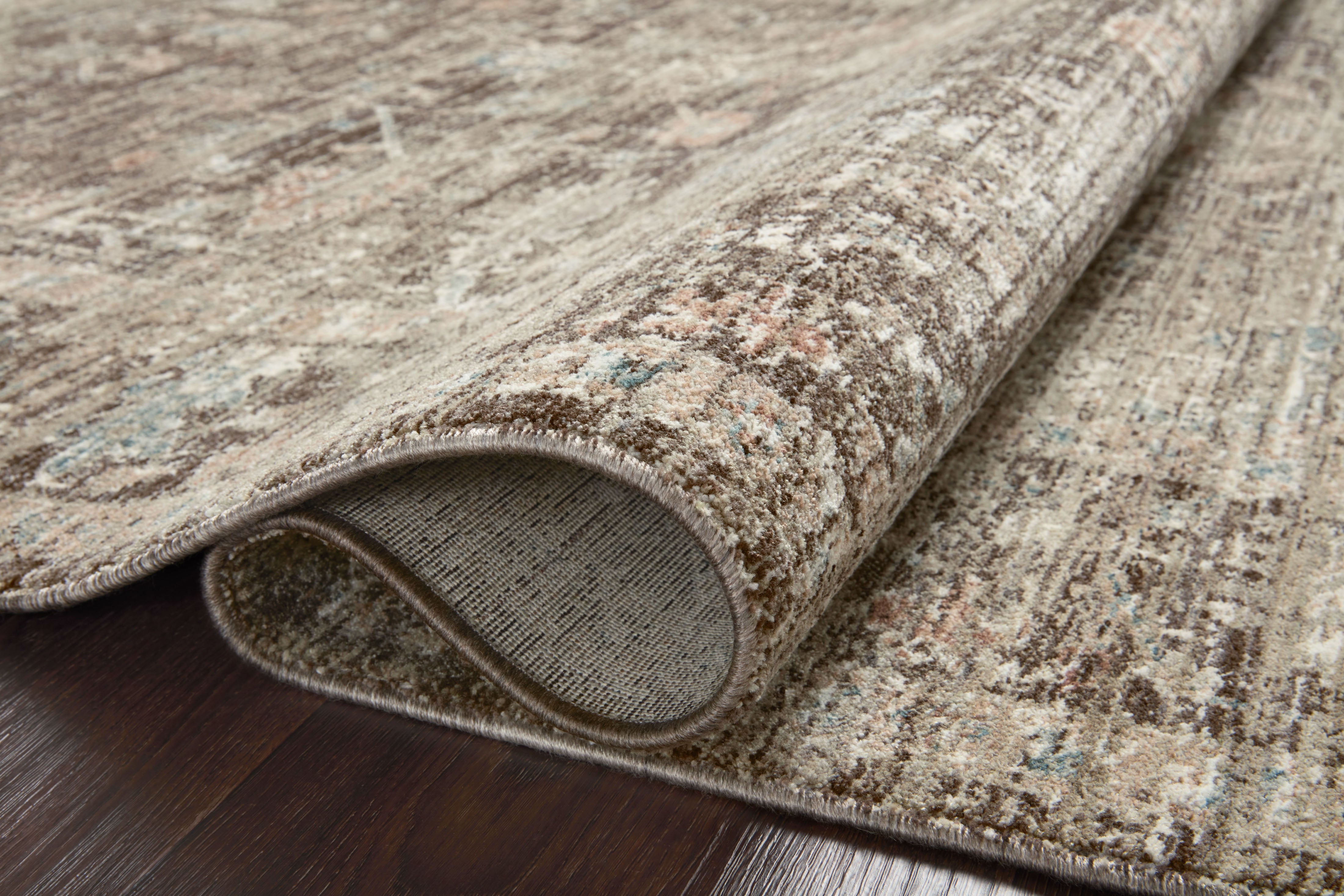 Joanna Gaines x Loloi Millie Charcoal / Dove Rug RUGS - synthetic Loloi