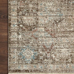 Joanna Gaines x Loloi Millie Charcoal / Dove Rug RUGS - synthetic Loloi