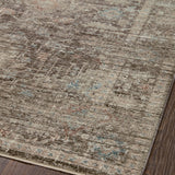Joanna Gaines x Loloi Millie Charcoal / Dove Rug RUGS - synthetic Loloi