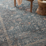 Joanna Gaines x Loloi Millie Denim / Multi Rug RUGS - synthetic Loloi