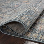 Joanna Gaines x Loloi Millie Denim / Multi Rug RUGS - synthetic Loloi