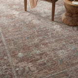 Joanna Gaines x Loloi Millie Brick / Fog Rug RUGS - synthetic Loloi