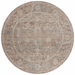 Joanna Gaines x Loloi Millie Brick / Fog Rug RUGS - synthetic Loloi