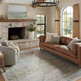 Magnolia Home by Joanna Gaines x Loloi Millie Slate / Multi Rug 0-patterned rugs Loloi