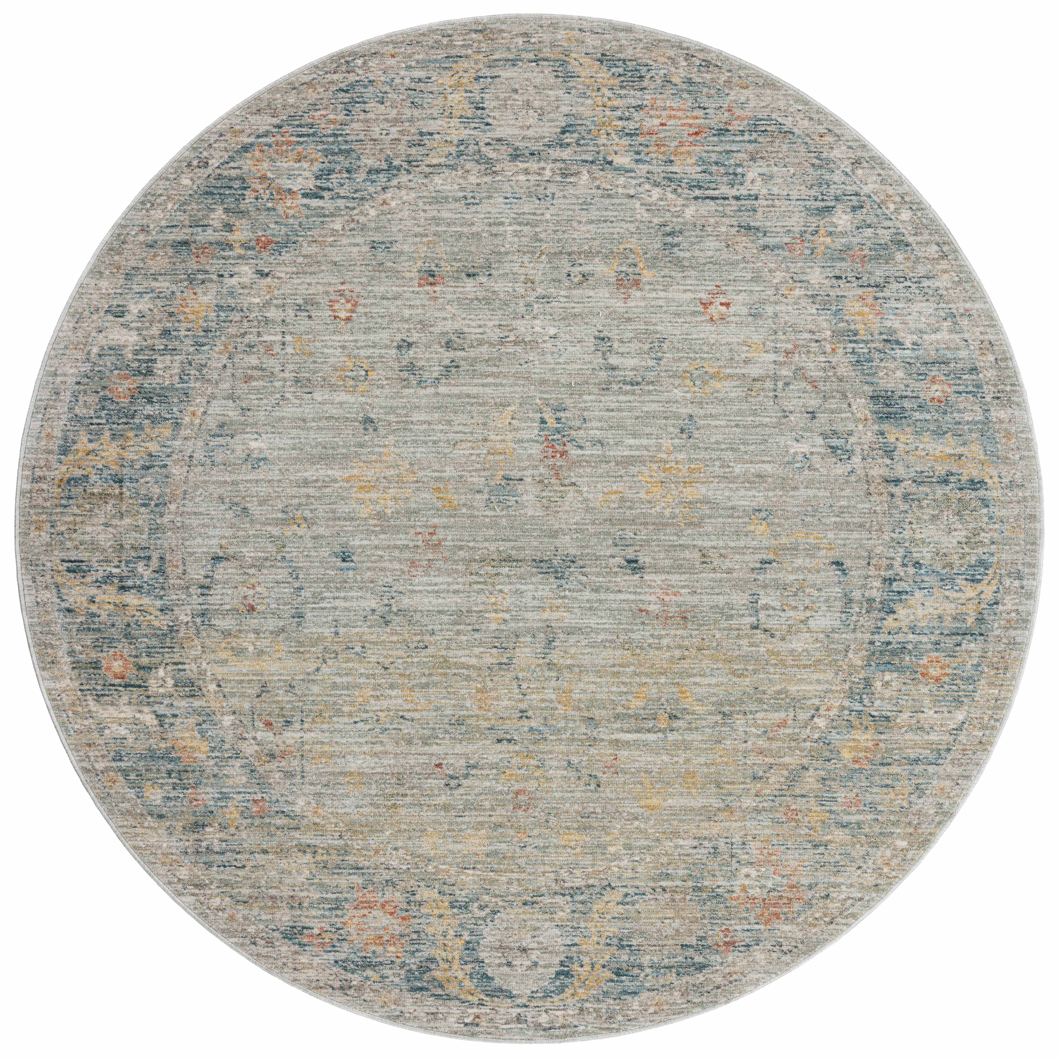 Magnolia Home by Joanna Gaines x Loloi Millie Slate / Multi Rug 0-patterned rugs Loloi